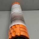 ProSource Sports Medicine Foam Roller 24" x 6" / 13" x 6" with Grid for Deep-Tissue Massage and Trigger-Point Muscle Therapy