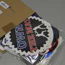 32 Pcs Wrestling Party Supplies Wrestling Birthday Decoration Include 2 Wrestling Themed Banner Garland and 30 Wrestling Hanging Swirls for Party Favors Wrestling Birthday Decor