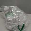 4PCS Plastic Candy Jars with lids, 76 Oz Clear Cookie Jars, Empty Hexagon Containers for Candy Buffet Snacks Coffee Pod, Kitchen Party Gifts Large Food Storage Jar Container