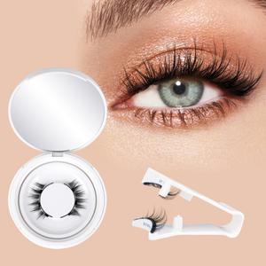 Magnetic Eyelashes with Applicator(Natural+Simple)