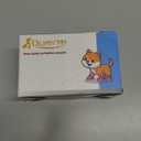 QUMY Dog Shoes for Large Dogs, Medium Dog Boots & Paw Protectors for Winter Snowy Day, Summer Hot Pavement, Water-Resistant in Rainy Weather, Outdoor Walking, Indoor Hardfloors Skid-Resistant Sole (Size 1: 1.8''x2.3''(W*L) (Pack of 4))