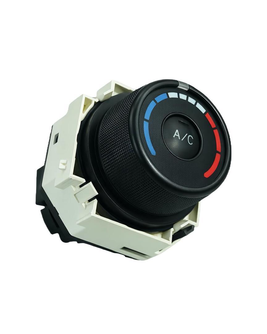 A/C HVAC Temperature Heater Control Switch Knob Fit for Toyota RAV4 20062012 Corolla 20092013, Knob Assembly Replace 5590302091 55903-12100 55903-0R010 55903-42050 55903-75D359