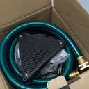 Water Transfer Pump, 115V 1/10HP Electric Utility Pump with On/Off Switch 2 * 6 ft Water Hoses Kit for Removing Water from Garden Pools Aquariums Hot Tub Draining 1/8 Low Suction for Rain Barrel