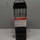 Nature's Way Bird Products Squirrel Shield Metal Squirrel Proof Advantage Cage Feeder 3.2 qt