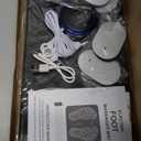 Transcutaneous Electronic Nerve Stimulator and Powered Muscle Stimulation for Pain Relief, EMS Foot Massager