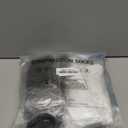 CHARMKING Compression Socks for Women & Men Circulation (8 Pairs) 15-20 mmHg is Best Support for Athletic Running,Cycling (Small-Medium, 06 Black/Black/Black/White/White)