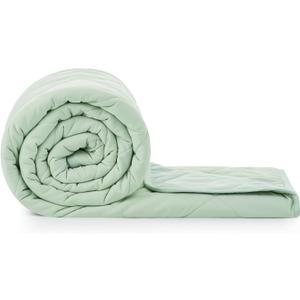 Cozy Bliss Cooling Throw Blanket for Hot Sleepers, Q-Max 0.4 Cooling Comfort 50x70, Cold Blankets for Night Sweats Sleeping, Ultra-Cool Lightweight Breathable Summer Blanket for Bed Travel (Mint Green)