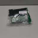 Foot Rest Pillow, PVC Inflatable Foot Rest Mat with Air Pump Travel Foot Rest Pillow for Office Home Travel Car Airplane(Gray + Blue)