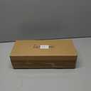 RECUTMS Artificial Hanging Rose Flower Plants Outdoor with 30 LED Fairy String Lights Fake Flowers for House Garden Patio Front Porch Indoor Decor (Purple)