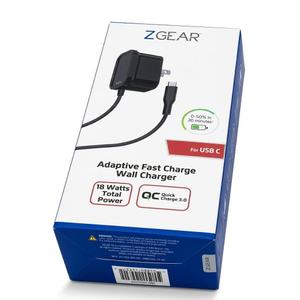 ZGear Adaptive Fast Charge Wall Charger