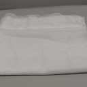 Curtains Panels, One Panels, White,Top Small Window Drapes for Bedroom 30"x40"