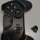 Deepdawn Wireless Switch Controller for Nintendo Switch/Lite/OLED/Switch 2 Pro Controller Wireless Pro Controller with Programmable, Vibration, Wake-up, Turbo, Screenshot