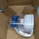 Brita Water Pitcher, Metro Elite Filter, Removes 99% of Lead, Includes 1 Filter, 6-Cup Capacity, White