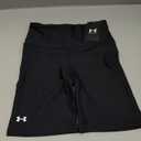 Under Armour Women's Heatgear Bike Shorts, Size XS