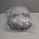 Momcozy Portable Pregnancy Pillow  W Shaped Maternity Support for Side Sleepers, Adjustable Travel Wedge Pillow for Back, Belly, and Hip Relief, Ideal for Pregnant Women, Deep Grey (Regular, Gray)