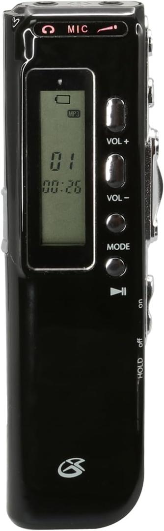 GPX Digital Voice Recorder, PR047B