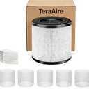 Replacement Filter for TeraAire Air Purifier, 3-in-1 Grade HEPA Filters Compatible with TeraAire Air Purifier APS1006-UL (1)