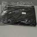 PROOVEELLY Black Bathroom Rugs 59.1"x23.6", Extra Soft Absorbent Thick Shaggy Bath Rugs, Non Slip Quick Dry Bath Mat, Machine Washable Bath Rugs for Bathroom, Microfiber Rugs for Shower Bathtubs