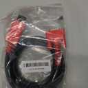 Autel Original OBD2 Main Test Cable, 5.6ft 1.7M, 16 Pin OBDII Diagnostic Test Cable, Work with Scanner MK808 MK808S MK808Z MX808 MX808S MP808 MP808S MP808K DS708 DS808 MS906 MS908, IM508 IM508S