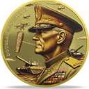 United States General Military Challenge Coin Thank You for Your Service Souvenir Commemorative Collection - Douglas MacArthur