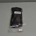 ALXNAN Clip in Hair Extensions,Dark Brown Long Wavy Hair Extensions Soft Synthetic Thick Hairpieces for Women 20 Inch