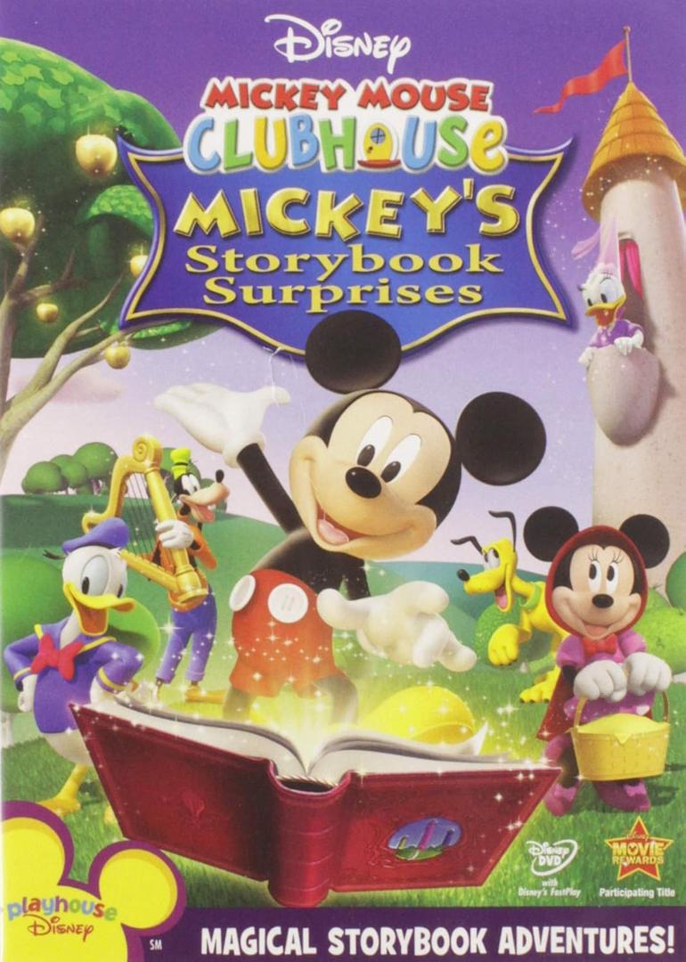 Disney Mickey Mouse Clubhouse: Mickey's Storybook Surprises