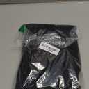 Afibi Women Deep V Neck Low Cut Long Sleeve Slim Shirt Tee Top Blouse (Large, Black)