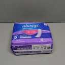 Always Discreet Adult Incontinence Pads for Women, Drier, 5 Drop Long Length, Heavy Absorbency, Pads for Bladder Control Management, Bladder Leaks, & Postpartum Pads, 39ct