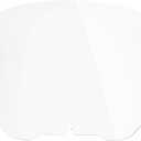 12" Clear Windshield WindScreen Fit for Harley Davidson Touring Electra Glide Street Glide Ultra Classic and Trike models 1996-2013