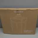 HoMedics Drift Sandscape Solid Wood Sand Table Stand 16 Compatible drift 16, ST-300-BK and ST-300-CE, White Wash (Stand Only, Drift Sold Separately) (16 Inch (Small), Cream)