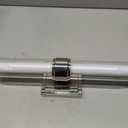 Kichler Laurene LED Bath Bar Light, Polished Nickel, 18.5 inch