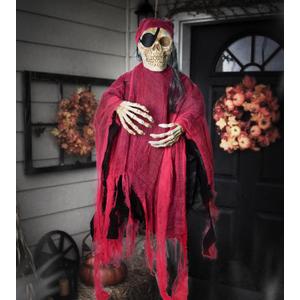 Halloween Decorations Outdoor Scary 43" Halloween Ghost Decorations Halloween Hanging Decorations for Yard Outdoor Indoor Decor