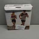 Weighted Vest for Women & Men with Reflective Stripe and Adjustable Buckle, Comfortable & Durable Rucking Vest for Walking, Running & Strength Training (10 lb, Black)