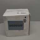 PULOTE 100PCS White Plastic Plates Disposable - Heavyweight 50 White Dinner & 50 Dessert/Salad Plates for Wedding, Party