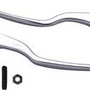 Front Brake Clutch Levers Compatible with Yamaha YZ80 YZ125 TW200 XT225 250 XT225 XT250 TTR250 XT350 XT600 TT600