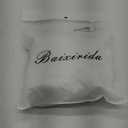 Pretty headband lace long Christening Baptism Dress for baby girl (6M, White)