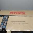 Bathroom Mirrors for Over Sink,2Pcs 24x36Inch Vanity Mirrors for Wall,Silver Metal Frame Rectangle Mirrors for Bathroom, Farmhouse,Restroom,Hangs Horizontally or Vertically