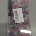 40 PCS Tire Repair Rubber Nails Kit with 2 Sizes, Tire Repair Kit  Fast Self-Service Tire Repair Tools, with Box and Screwdriver, Suitable for Car Motorcycle Jeep Tire Puncture Repair