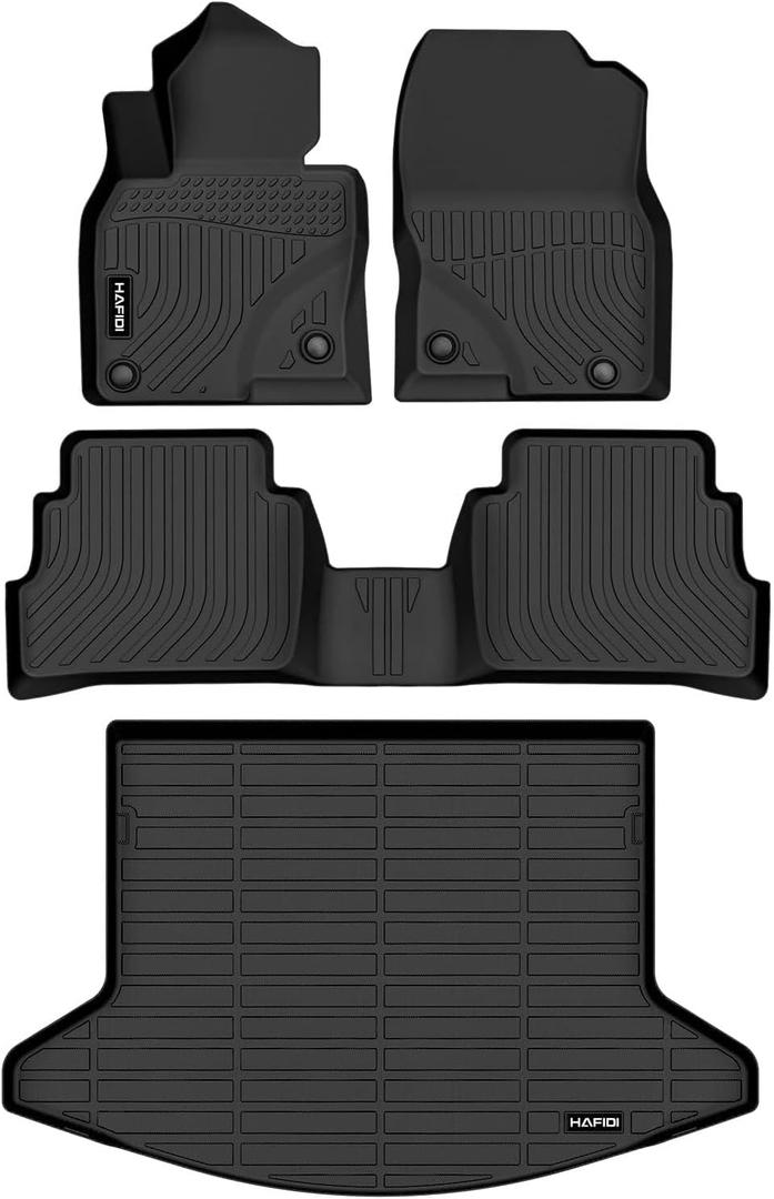 All Weather Floor Mats & Cargo Liner Fit for Mazda CX5 2017-2022
Car Mats CX-5 Floor Liners TPE Anti-Slip Automotive Full Set Custom Accessories - Black