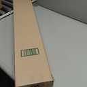 Haton Window Privacy Film Decorative Frosted Glass Window Film, Sun Blocking Stained Glass Clings, Static Cling Removable Stickers for Home Door Coverings, Lattice Pattern 17.5" x 78.7" (Clear)