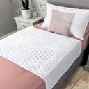 Hygge Sheets Organic Washable Incontinence Bed Pads with Tucks - 100% Waterproof Reusable Mattress Protector Underpads - Rayon derived from Bamboo - Twin