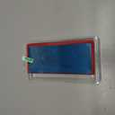 Maxdara for Z Fold 7 Case with Privacy Screen Protector, Galaxy Z Fold 7 Hard PC Shockproof Protective Case Support Wireless Charging Thin Phone Cover (Red)