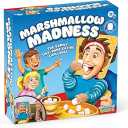 Marshmallow Madness Board Game – Hilarious Family Board Games for Kids & Adults, Fun FastPaced Party Game for Family Night, Interactive Kids Board Games, Ages 8+