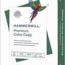 Hammermill Printer Paper, Premium Color 32 lb Copy Paper, 8.5 x 11-1 Ream (500 Sheets) - 100 Bright, Made in the USA, white (102630)