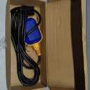 Float Switch with 10ft Cable - Ideal for Sump Pumps, Water Tanks, Sewage Pools, and More - 16 Amp Maximum Pump Run Current, IP68 Waterproof