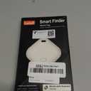 Air Tracker Tag for Android, Tags-4 Pack Luggage Tracker with 4 Case, Works via Google Find Hub App, Bluetooth Tracker Item Finder for Key, Backpack, Travel and Commute, 4 Pack, Black (NOT for iOS)