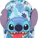 Disney Stitch 3D Character 17" Backpack, OSFA