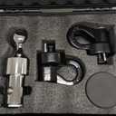 maXpeedingrods Gooseneck Hitch Ball Kit for Ford F250 F350 F450 Super Duty 2013-2024, Chevrolet Silverado/GMC Sierra 2500 3500 HD & Nissan Titan XD 2016-2024, 2-5/16 Inch Puck System Gooseneck Ball