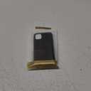 for iPhone 11 Phone Case, [2X Screen Protector + 2X Camera Protector], Liquid Silicone Ultra Slim Shockproof Protective Cover, Soft Microfiber Lining with iPhone 11 Case 6.1", Black