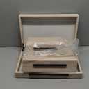 REEMTOO Decorative Boxes with Lids, Set of 3 Faux Leather Decorative Box, Large Modern Nesting Storage Decorative Boxes with Lids for Home Decor, Jewelry Boxes, Photo Boxes, Organizer Box (Ivory)